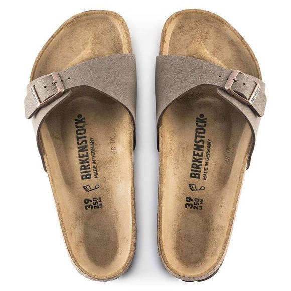 BIRKENSTOCK MADRID SANDALS IN MOCHA 40 9 - Picture 3 of 10